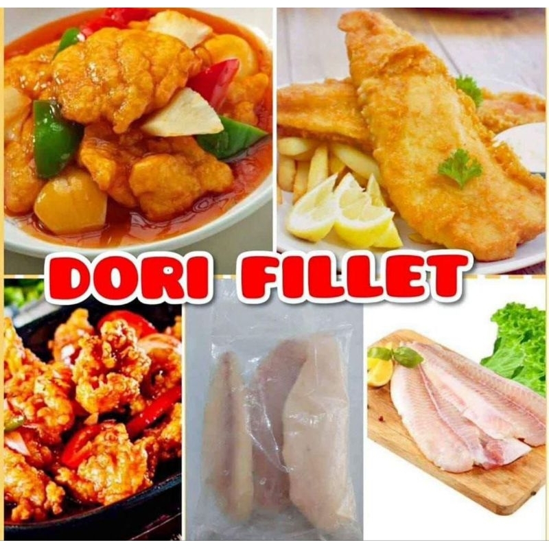 

ikan dori filet 1kg