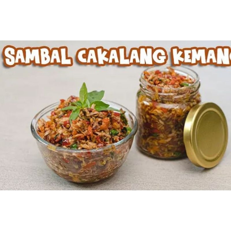 

sambal cakalang kemangi 1 kg