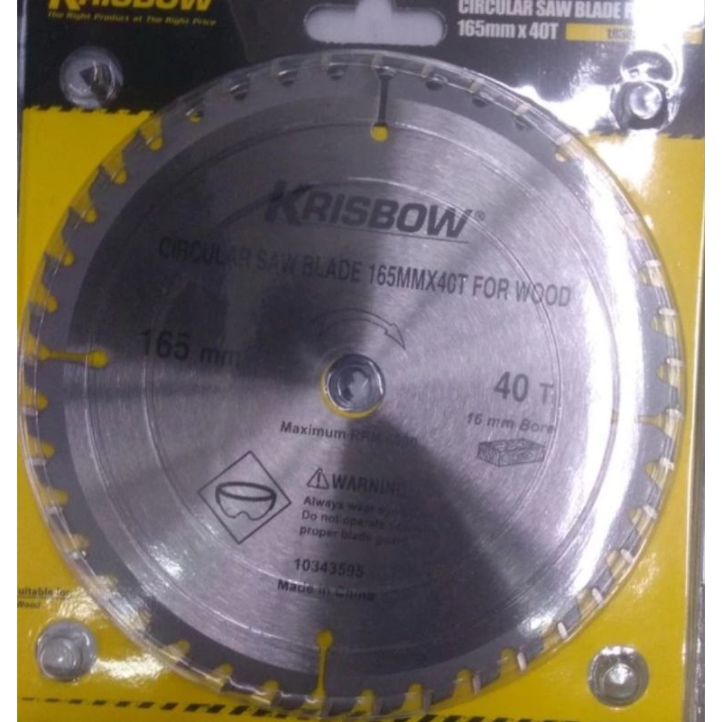 Blade circular saw cordless 18V Krisbow