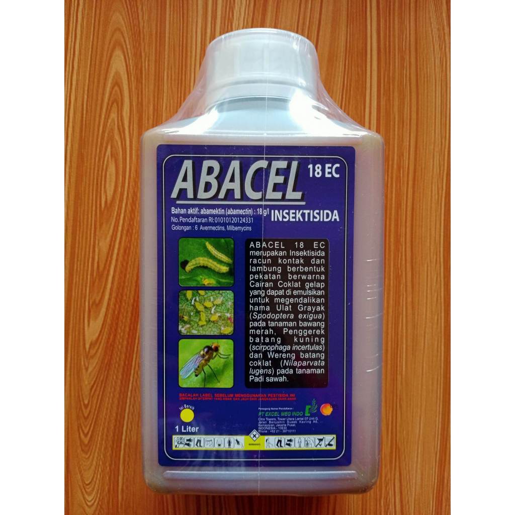 ABACEL 18 EC - 1liter (Insektisida)