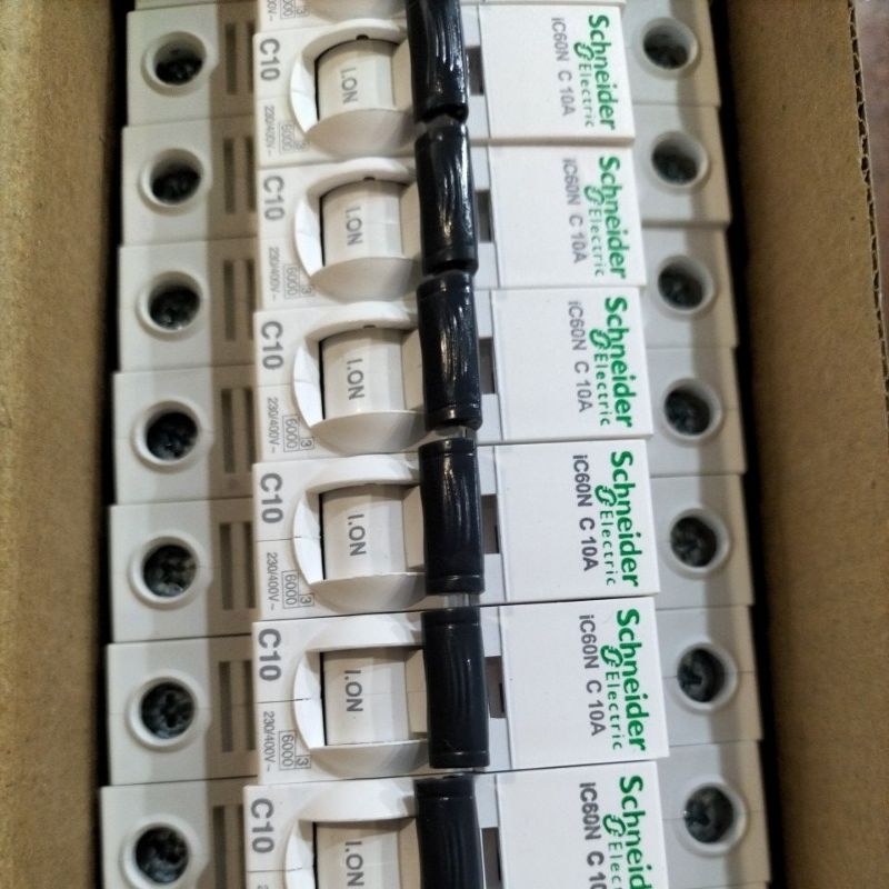 MCB Schneider IC60N 1p 10A