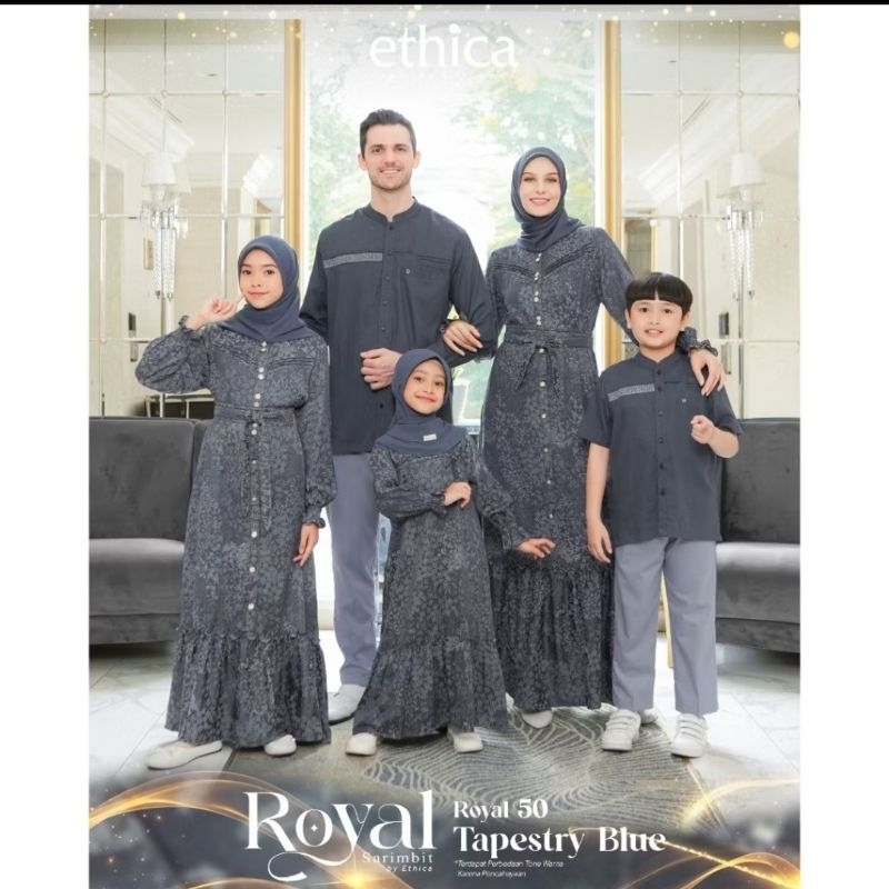 KAGUMI 333 TAPESTRY BLUE BY ETHICA