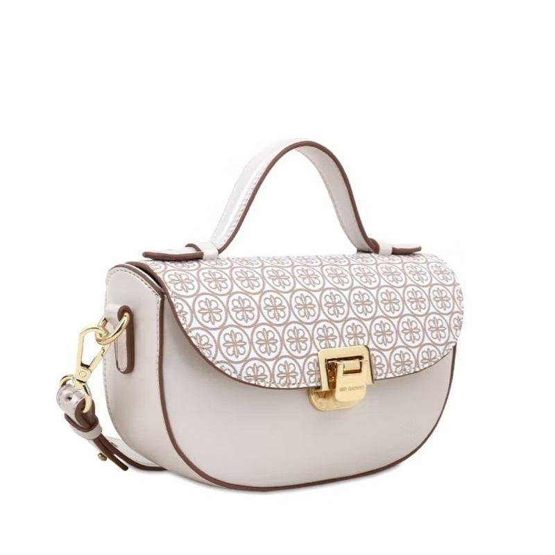 Tas Selempang Les Catino Merva Flap Crossbody Monogram