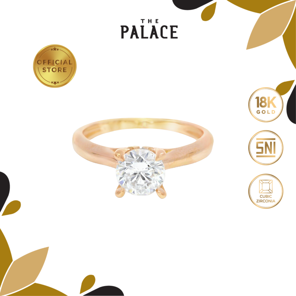 Hala Gold Langkah Collection Ring / Cincin wanita