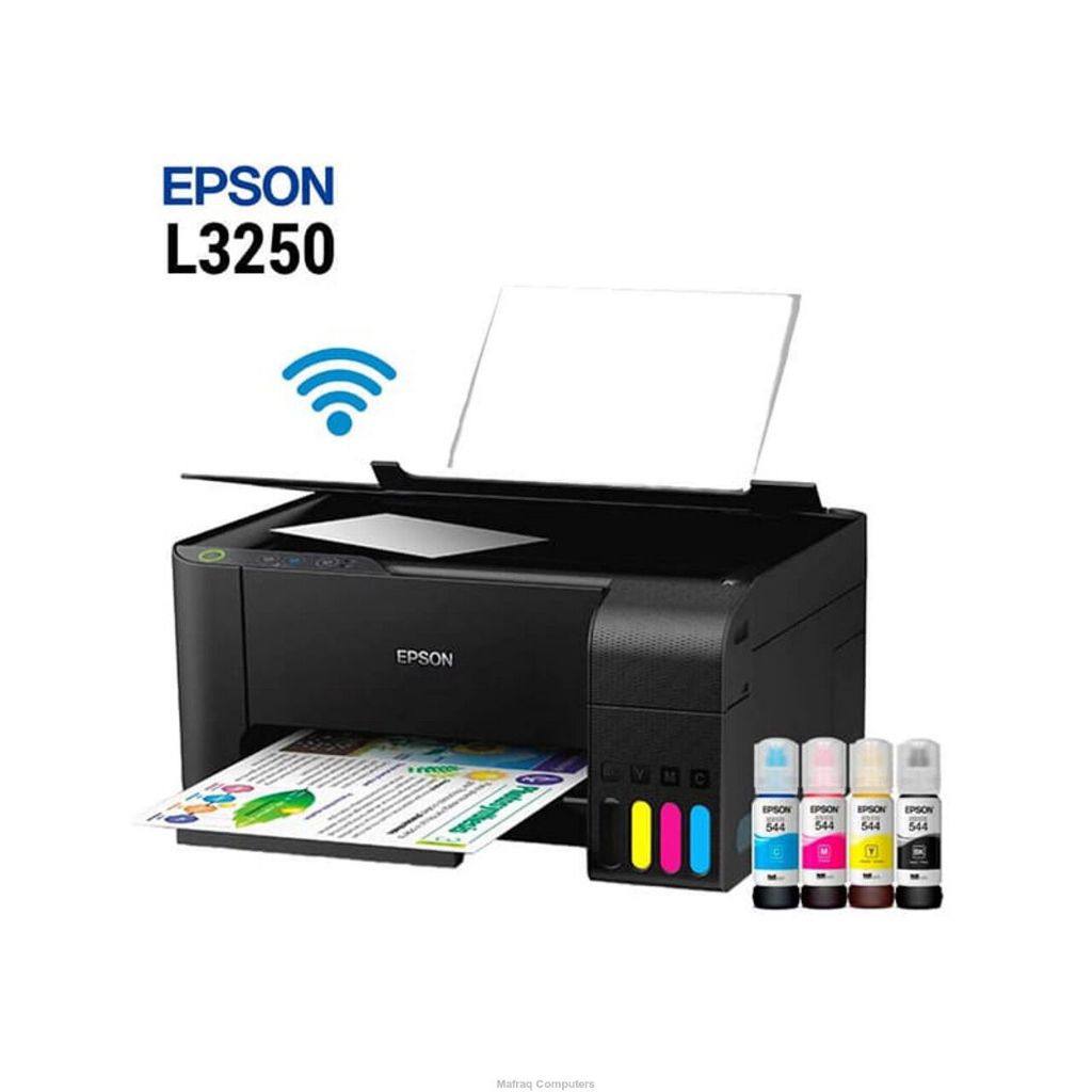 PRINTER EPSON L3250 L-3250 L 3250 PENGGANTI L3150 L-3150 Wifi Wireless - L3250