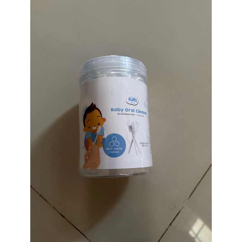 kuru baby oral cleaner