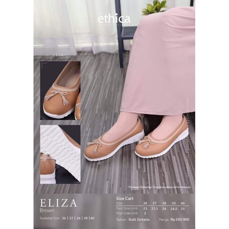 [ETHICA ELIZA] Sepatu Cewek Original / Flatshoes Wanita