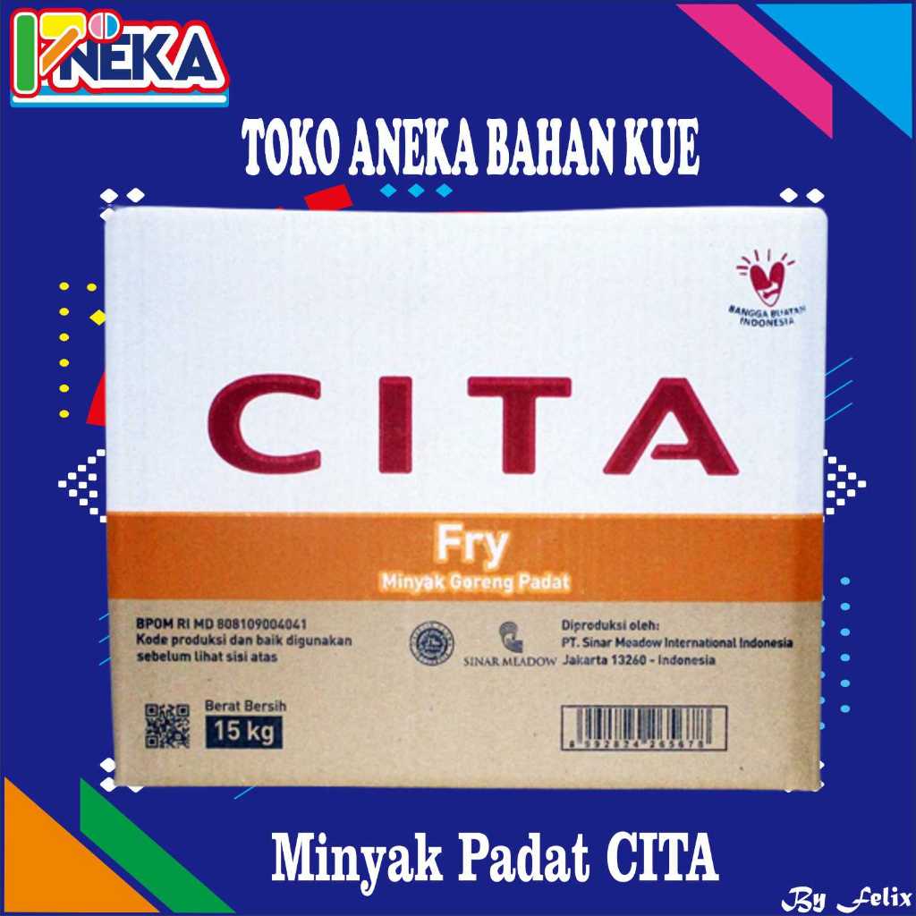 

Minyak Padat Cita Best Fry 1 Dus 15kg