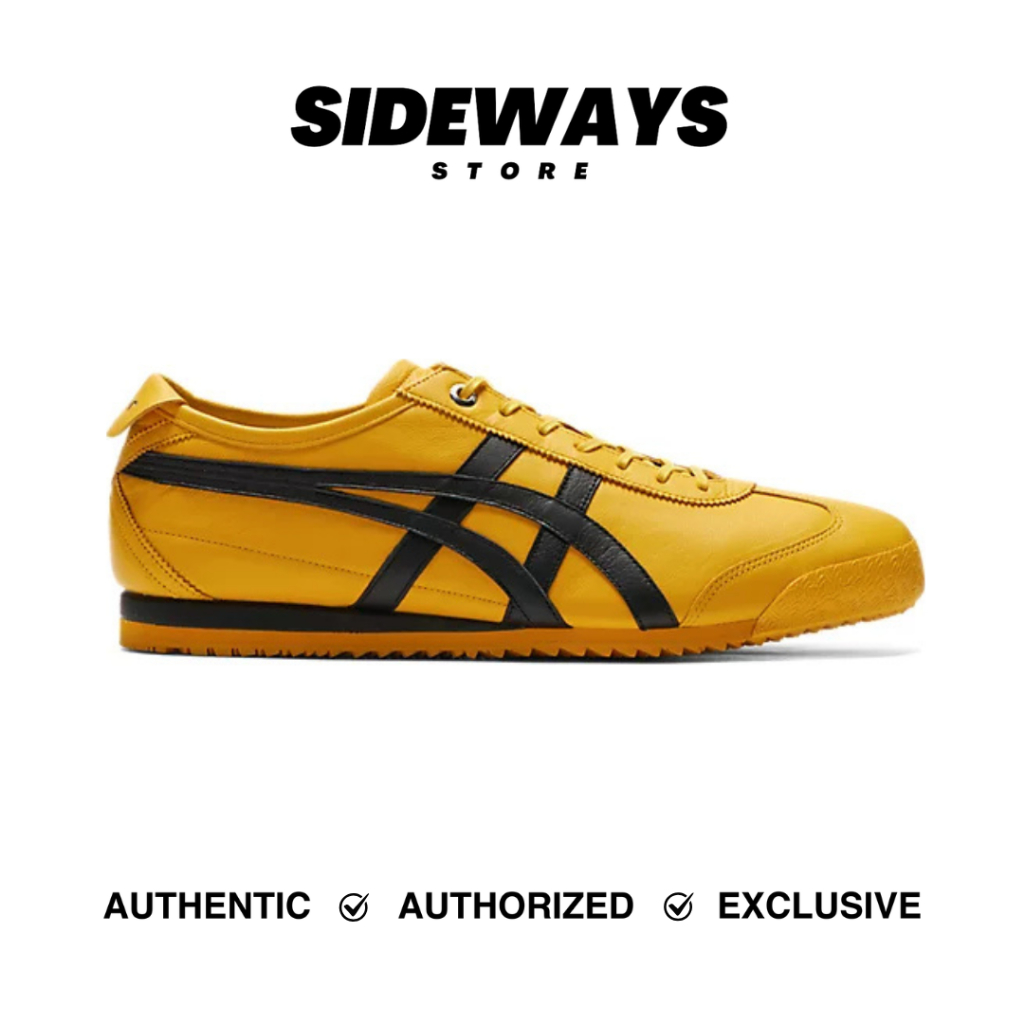 Onitsuka Tiger Mexico 66 Super Deluxe Taichi Yellow Black