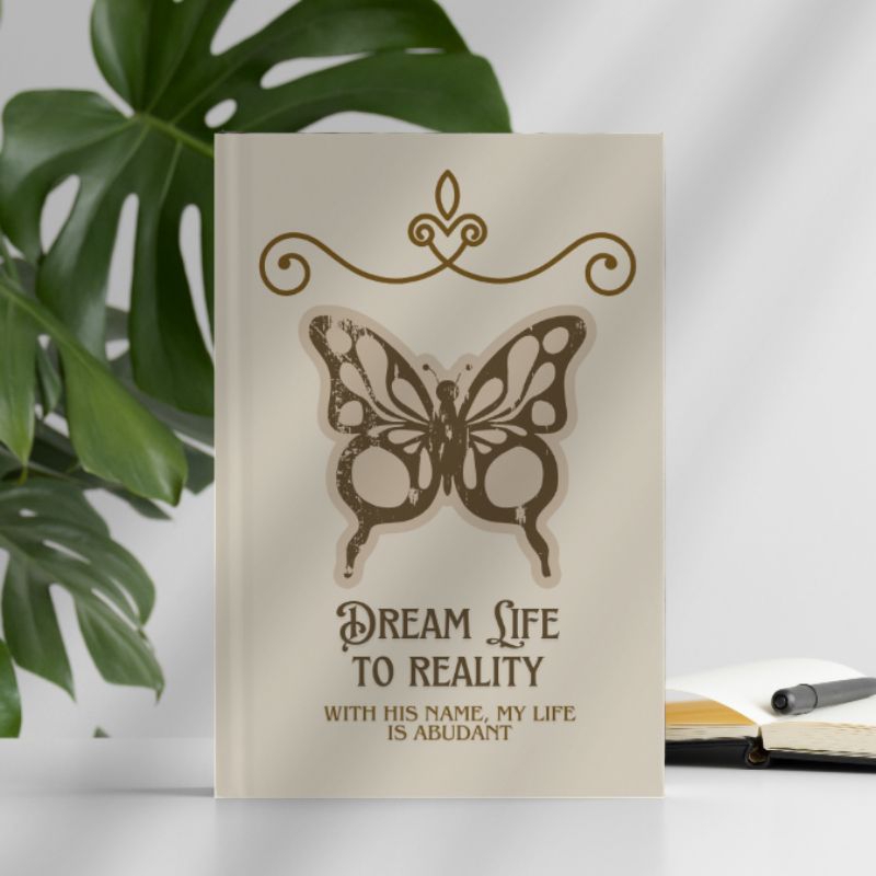 

Buku Jurnal Custom - Dream Life Edition (Buku Jurnal A5 untuk 20 Ring)