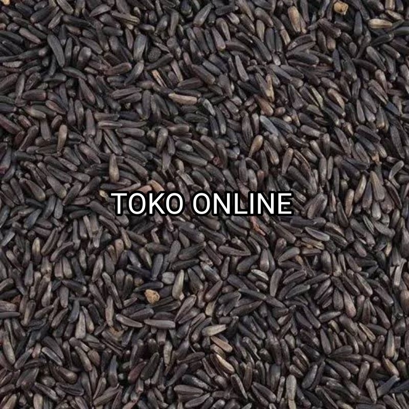 NIGER SEED 500GRAM campuran makanan finc dan kenari  niger seed