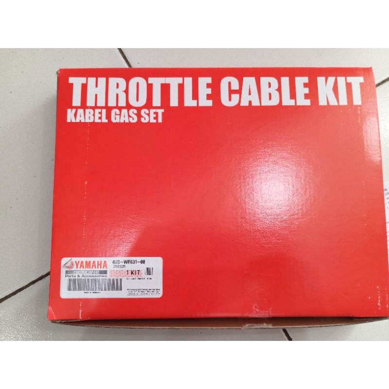KABEL GAS KIT SET  FIZ R FIZR