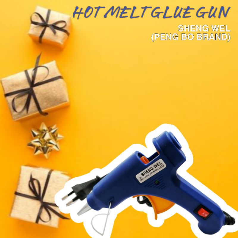 

Hot Glue Gun Sheng Wei HE-20W