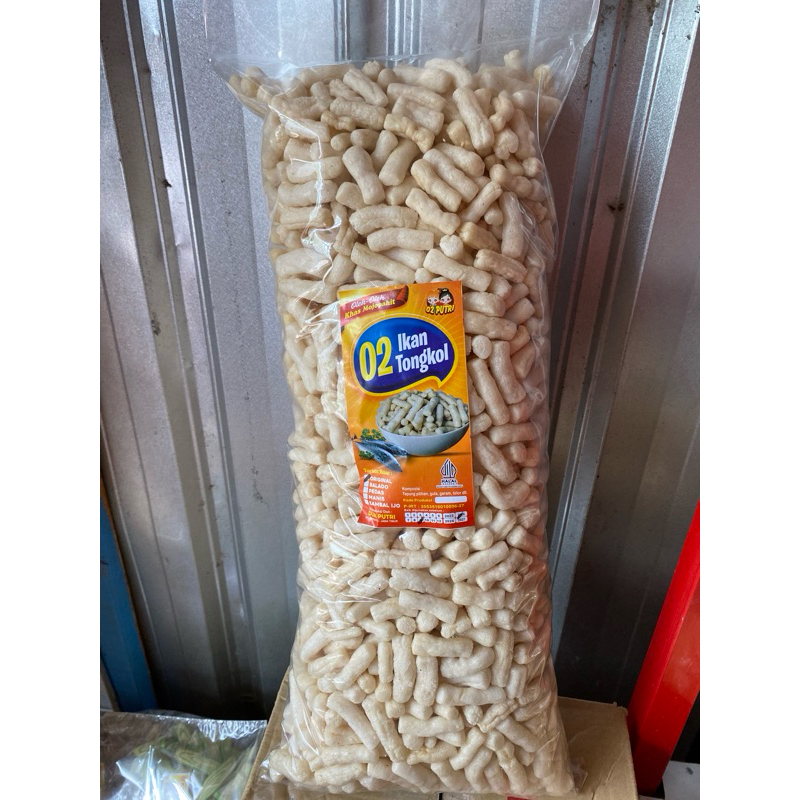 

kerupuk tongkol berat 1 kilo