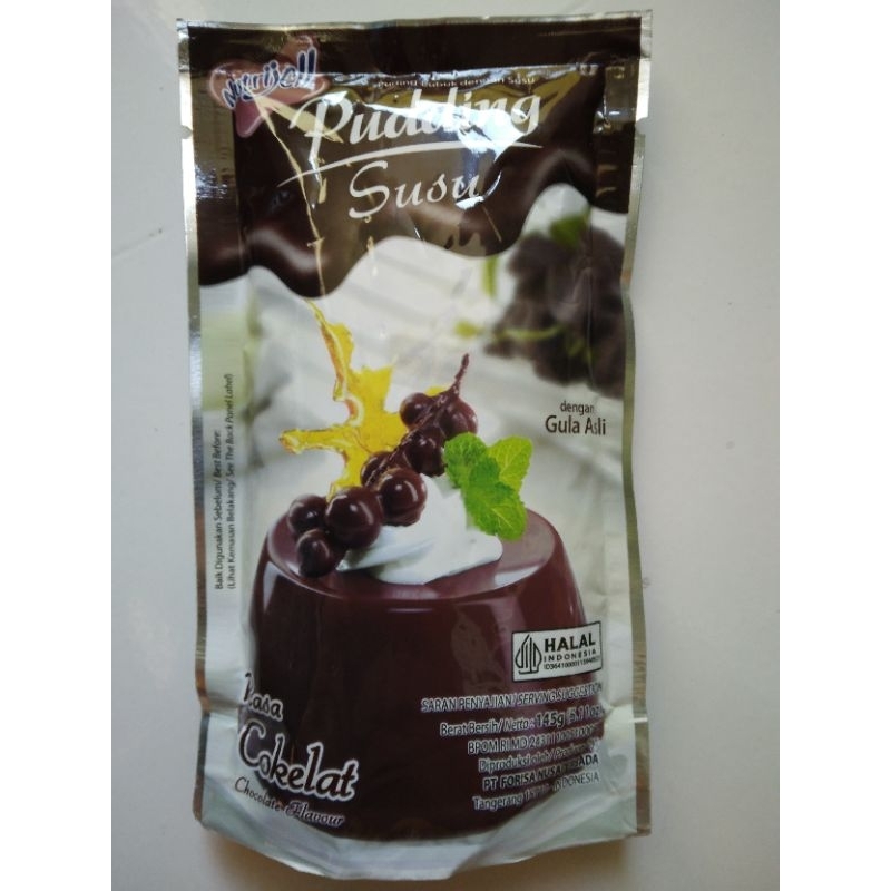

Pudding Susu Cokelat Kemasan 170 Gram