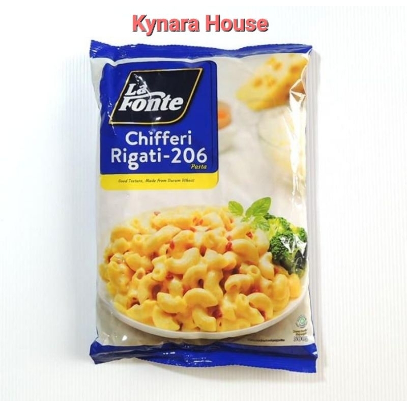 

La Fonte Chifferi Rigati 20x450gr (Karton)