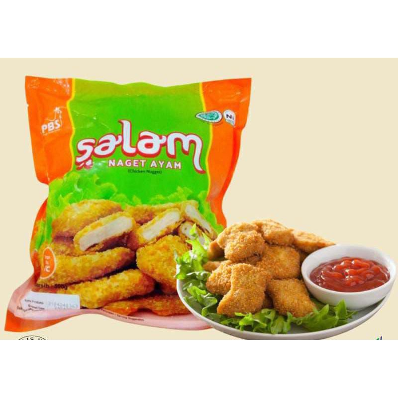 

NUGGET SALAM 250g