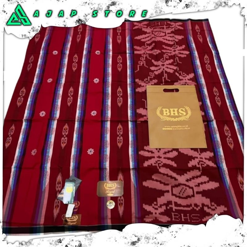 SARUNG BHS ROYAL BRONZE MOTIF JSI MS / TERBARU.ORIGINAL.TERLARIS