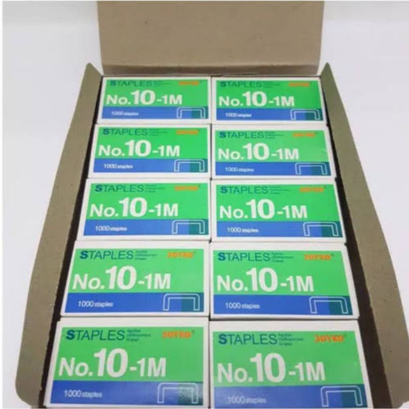 

Isi Staples Stapler JOYKO no.10-1M (ISI HEKTER HD-10)