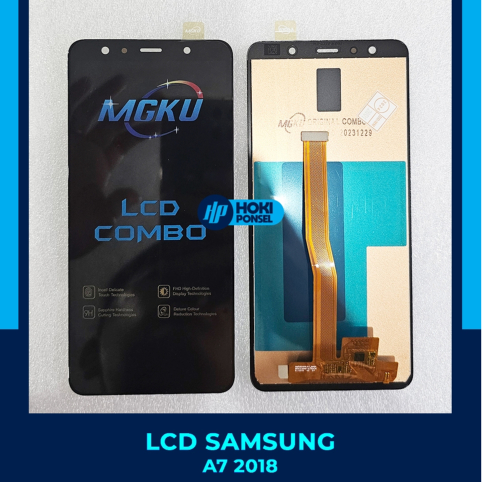 LCD SAMSUNG A7 2018 / A750