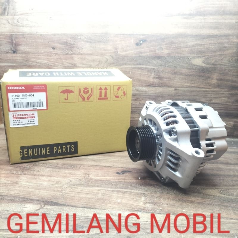 ALTERNATOR ASSY DINAMO CAS ALTERNATOR  CRV GEN 2 2002-2006 STREAM 2.0 ORIGINAL