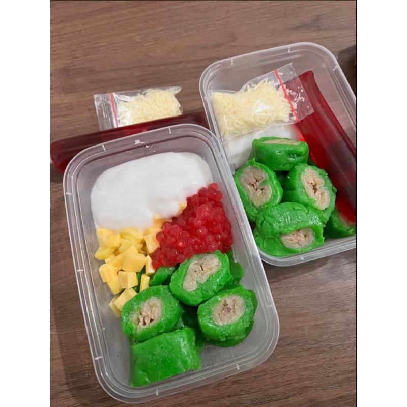 

PISANG IJO/bubur sumsum/cendana ama food