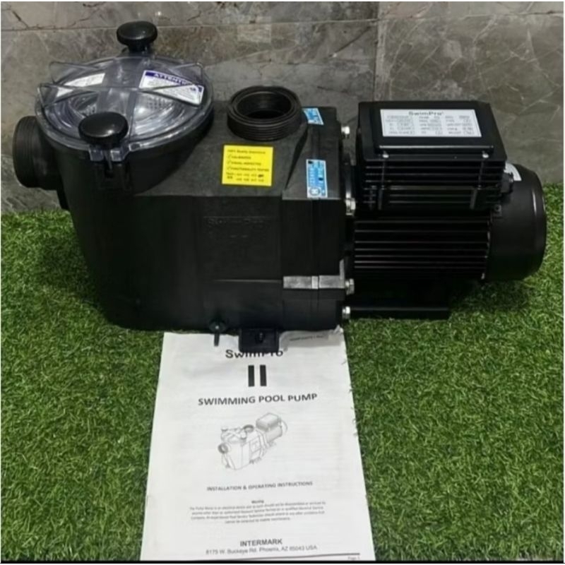 POMPA KOLAM RENANG SWIMPRO II 1HP HAYWARD