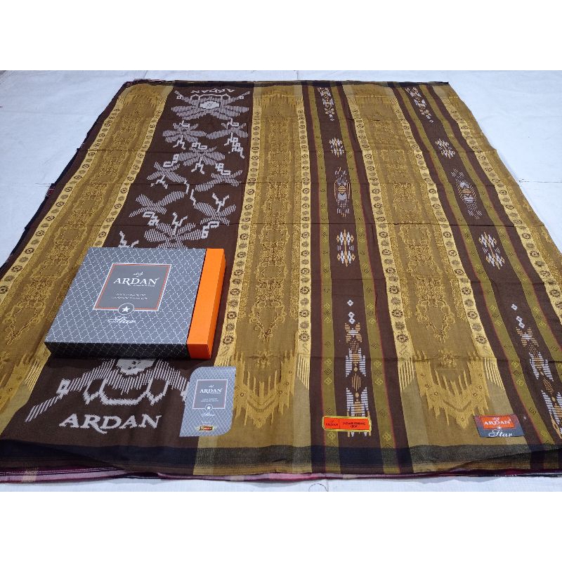 Sarung Ardan JKM Gold