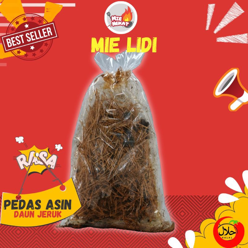 

Mie Lidi - Pedas Daun Jeruk