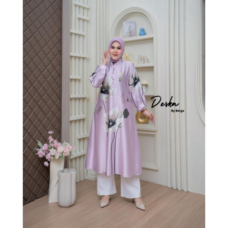 Long tunik model terbaru dari deska by berga collection