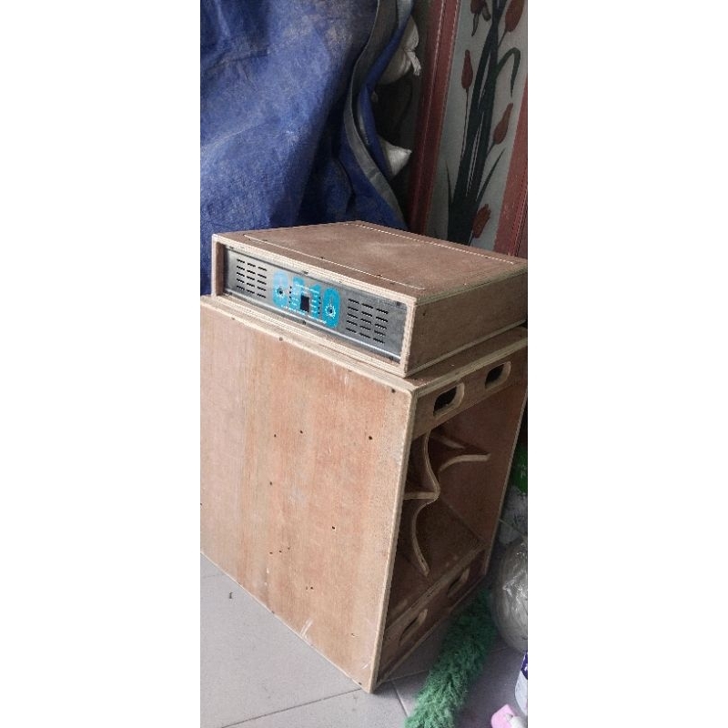 BOX POWER AMPLIFIER CA 10