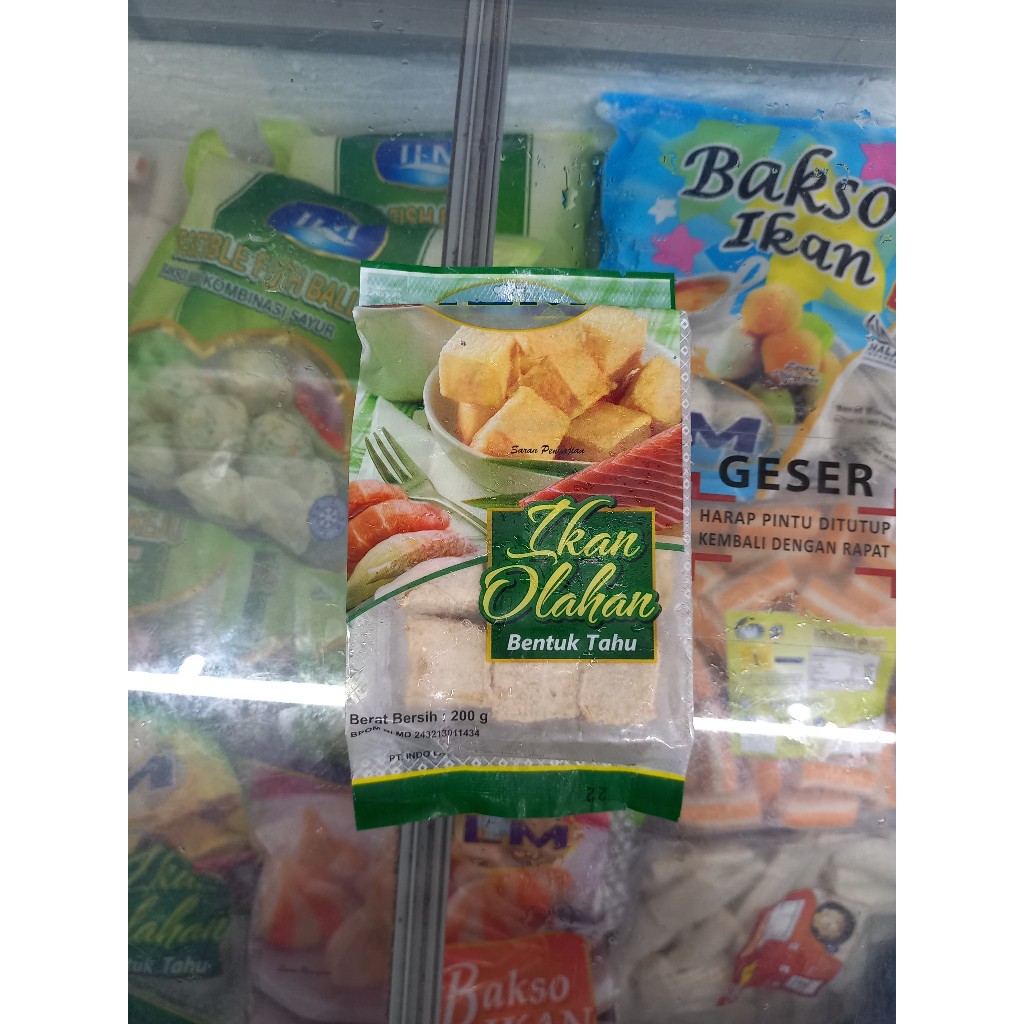 

Frozenfood ILM PREMIUM Tofu 200gr