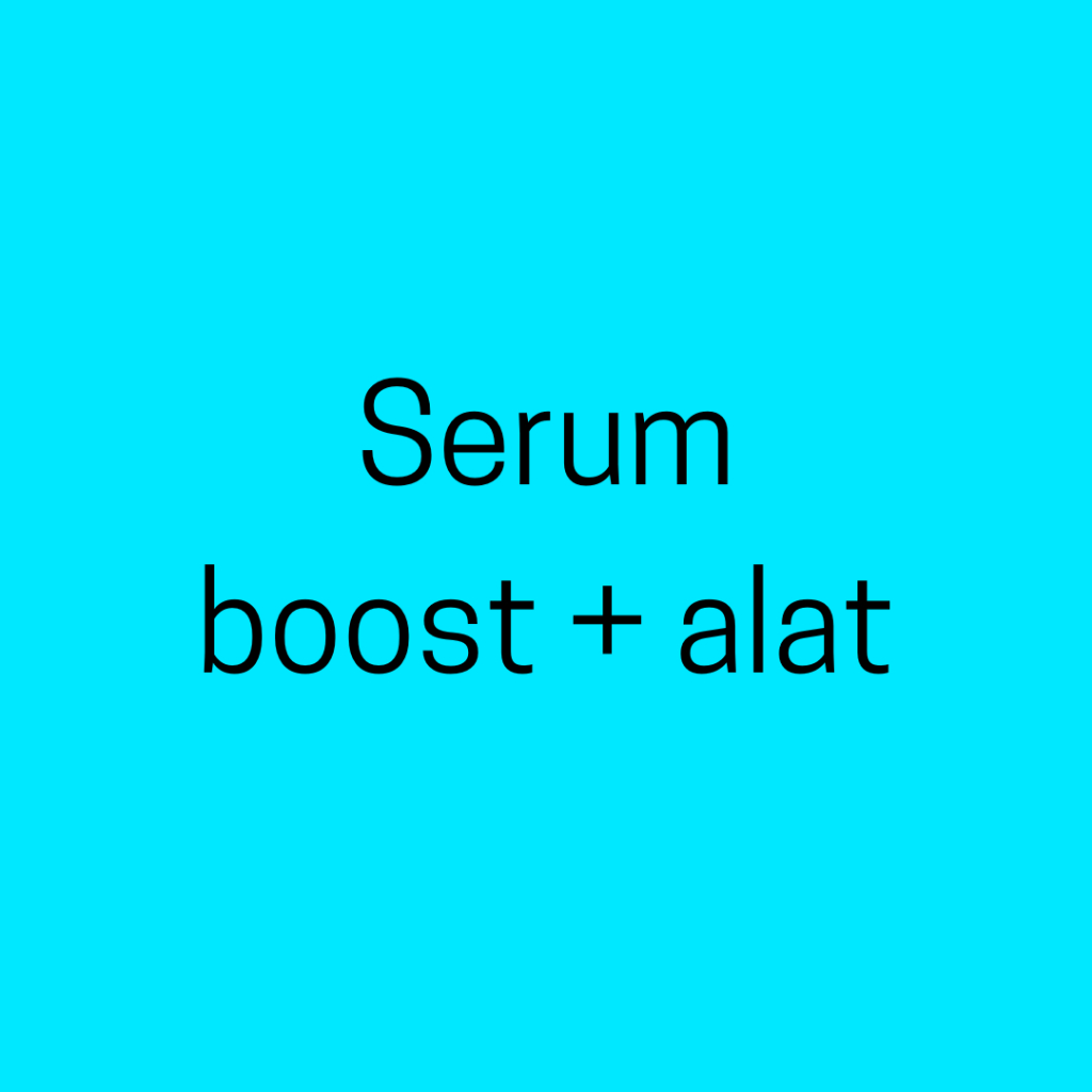 

Serum boost 4ctivating + alat