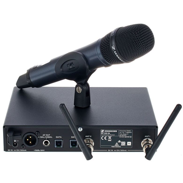 Microphone Wireless Sennheiser EW 100 G4 835s EW100G4 835