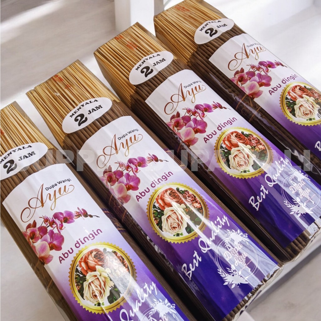 Dupa Harum Ayu Original Kiloan 2 Jam Dupa Wangi Pengharum Ruangan