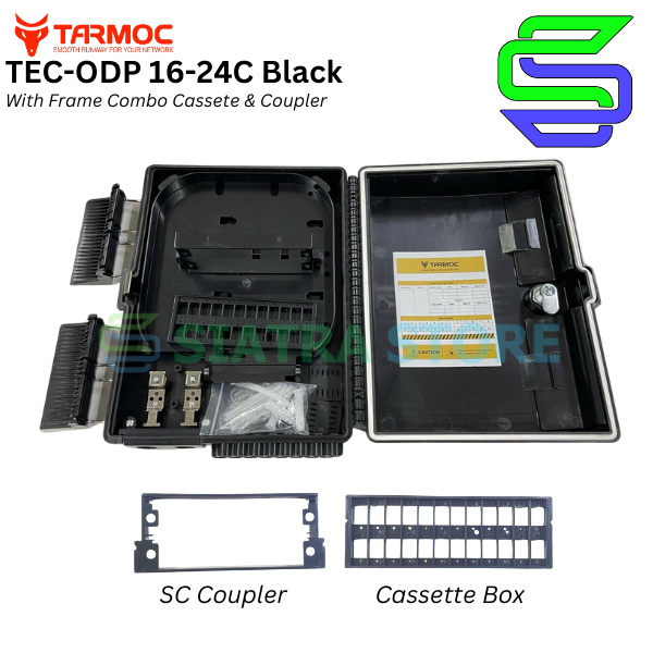 ODP 8/16/24 Core Double Lock COMBO | ODP 8 16 24C Kosongan HITAM