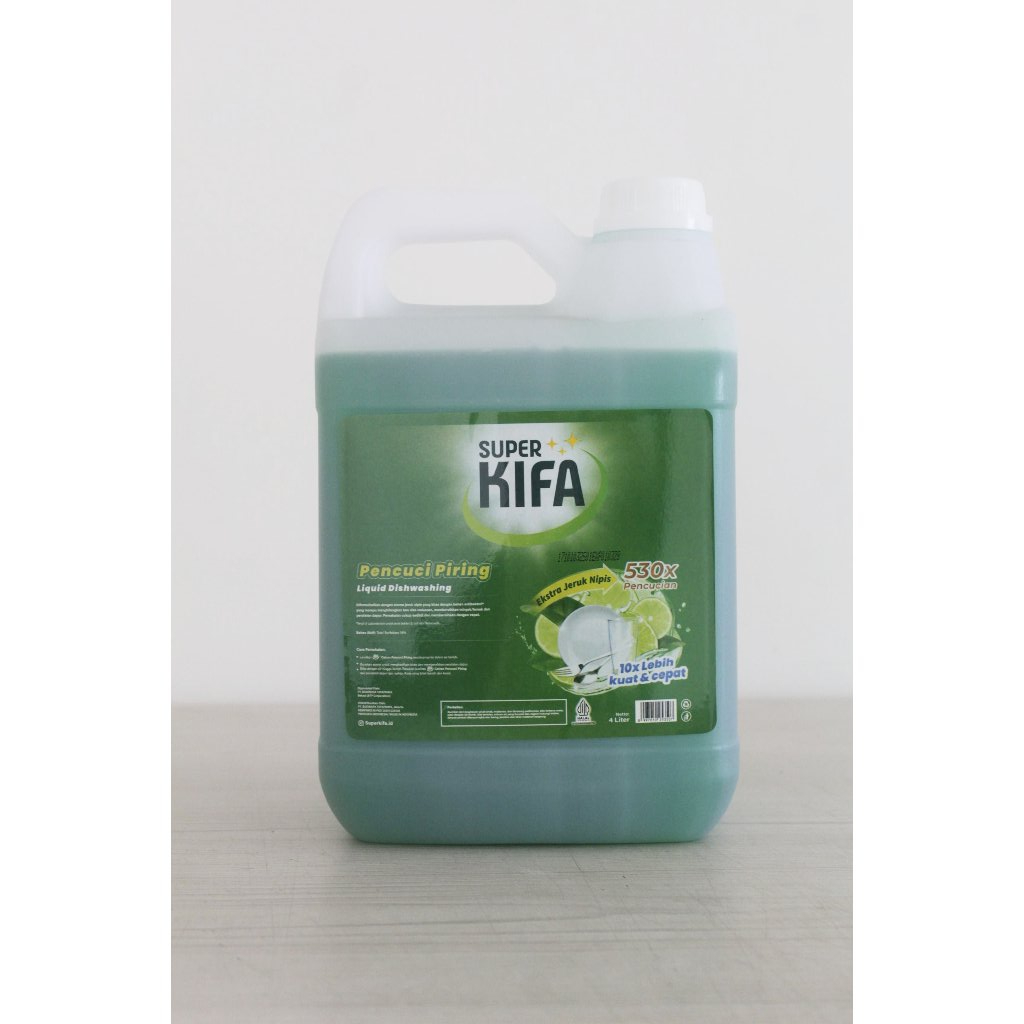 SuperKifa Sabun Cuci Piring 4 Liter