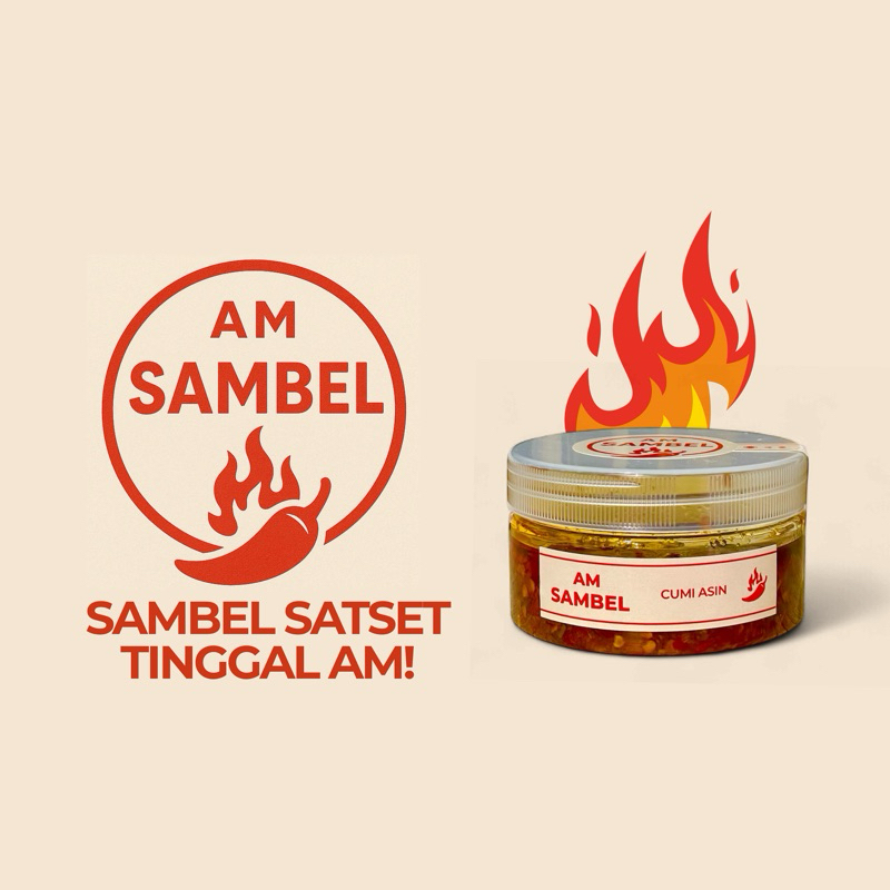 

AM Sambel - Cumi Asin
