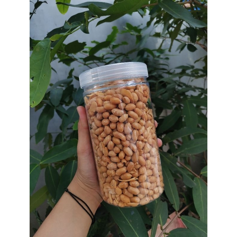 

Kacang Bawang Daun Jeruk Toples 1L Home made