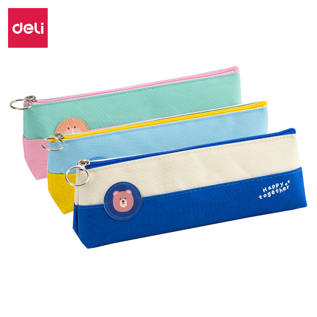

Deli Pencil Pouch Organizer Dengan Kapasitas Besar & Material Berkualitas Tinggi H908