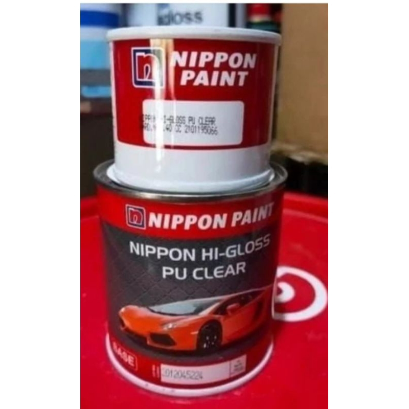 Nippon Clear High Gloss 250 ml Plus Hardener