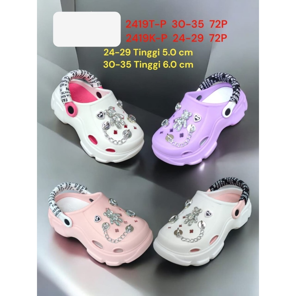 SANDAL WANITA ALIBABA 2419T