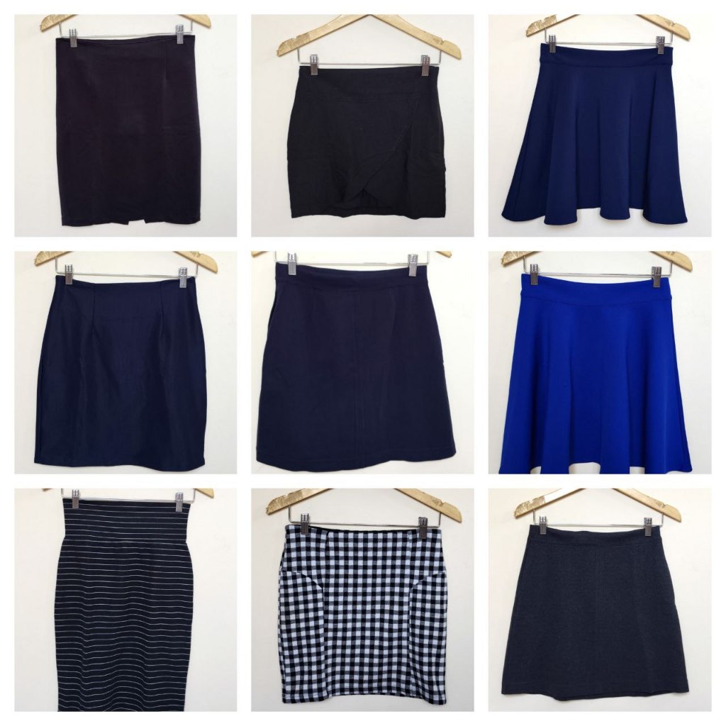 Rok Kerja Wanita - Rok Pendek