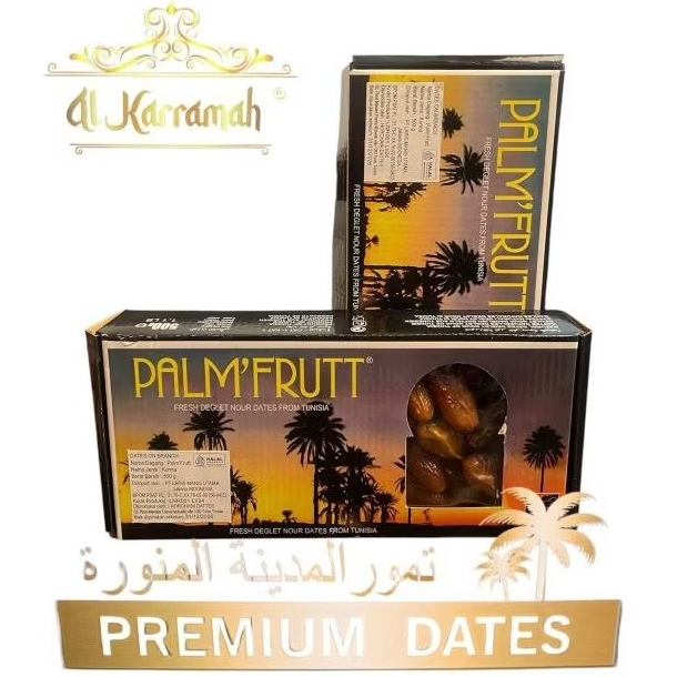 

Kurma Palm Frutt Madu 500gr Dates | Kurma Tunisia Non Tangkai Palm Frutt | Kurma Palm Frutt Dates
