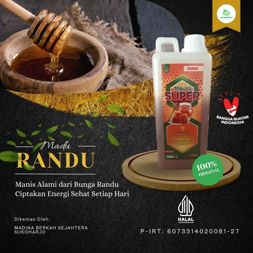 

Randu Madu Super Murni 1Kg