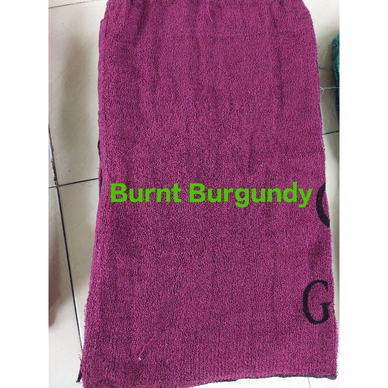 Ready Stock Handuk Gucci Super Jumbo Pasti Ori