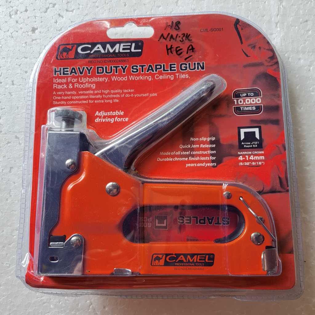Camel Staples Gun (Tracker Tembak)