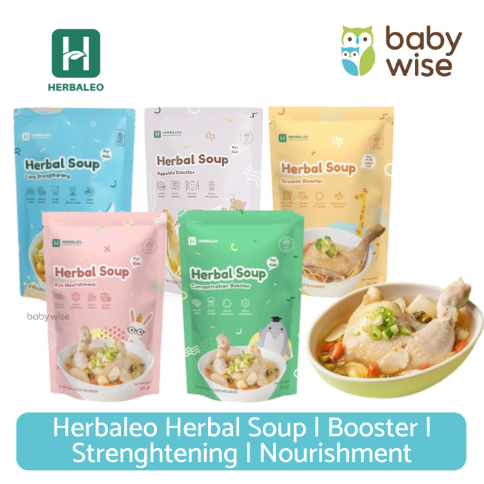 

Herbaleo Herbal Soup | Booster | Strenghtening | Nourishment - Sup Kesehatan | Bumbu Masakan Sup
