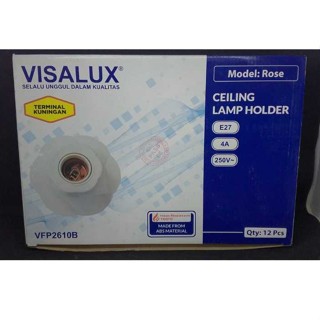 VISALUX FITTING ROSE VFP2610B