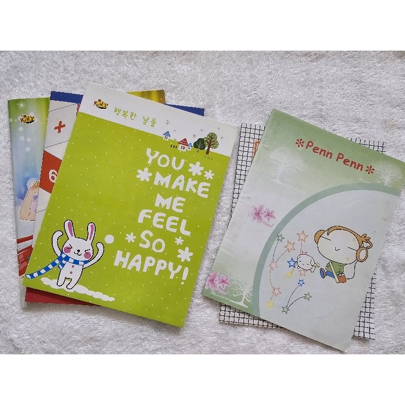 

(Baca Deskripsi) Bundle 5 Buku Tulis